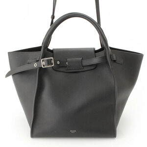 Celine Bag Long Strap Shoulder Black